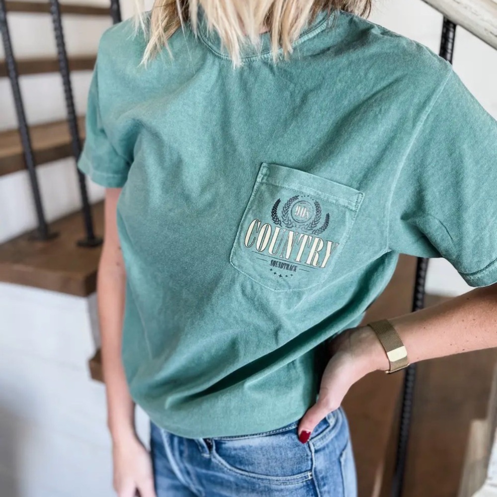 Raised on 90’s Country Tee